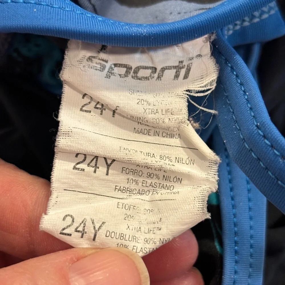 2 - TYR snd Sporti Performance Racing Swimsuits Size 24 Y - Picture 4 of 10